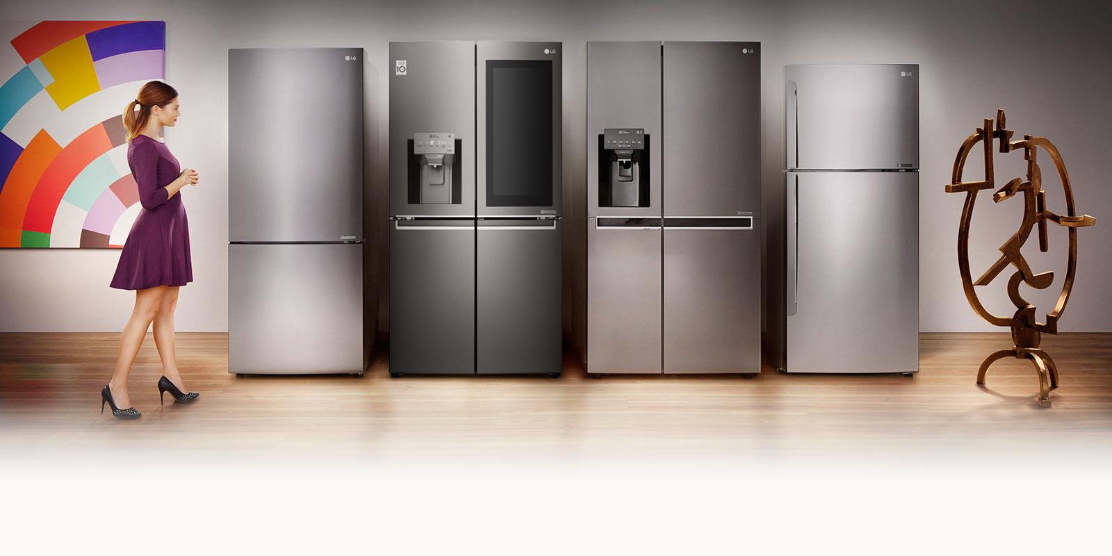 LG refrigerator